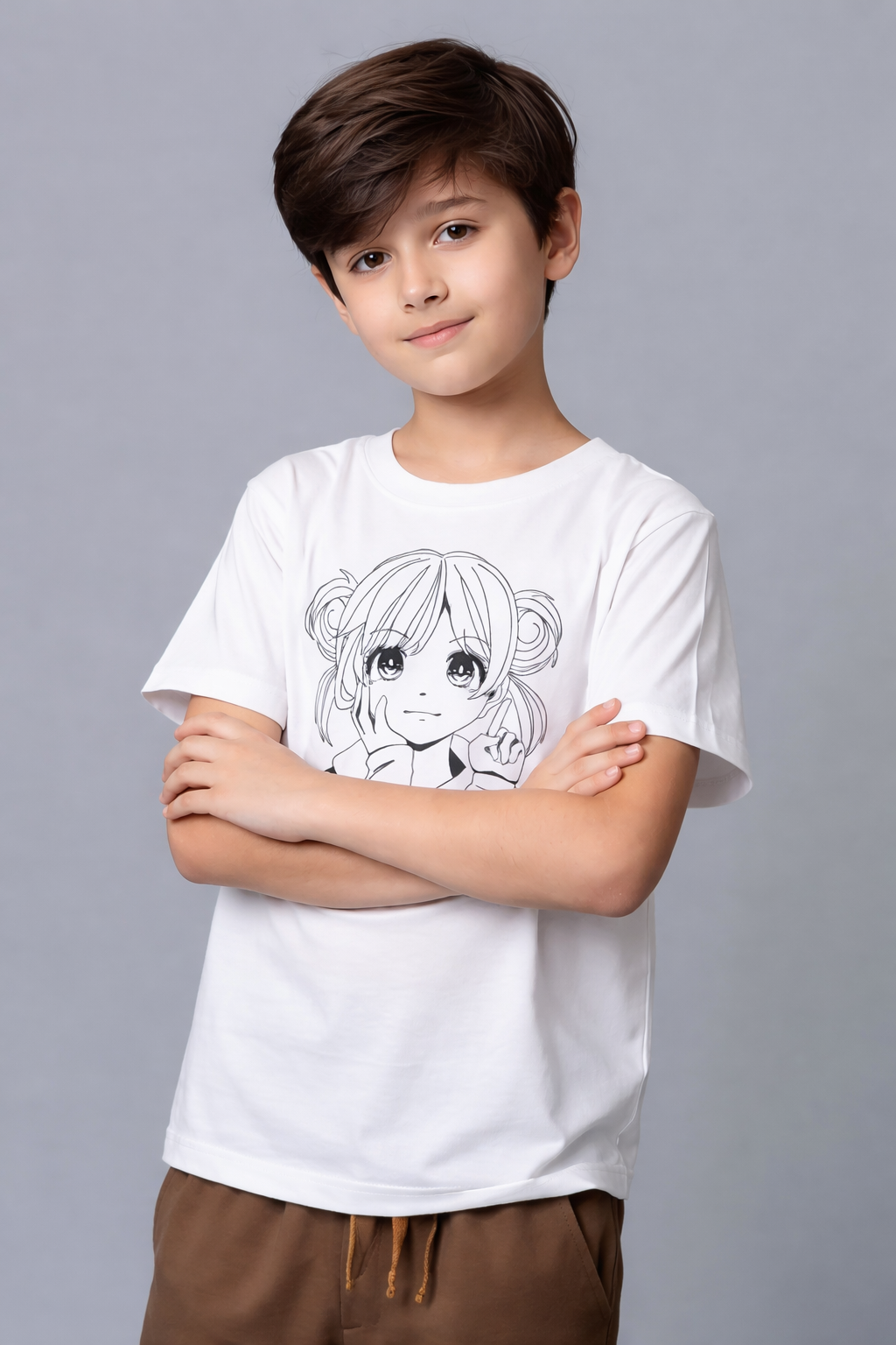 Anime Sparkle Magic T-Shirt for kids