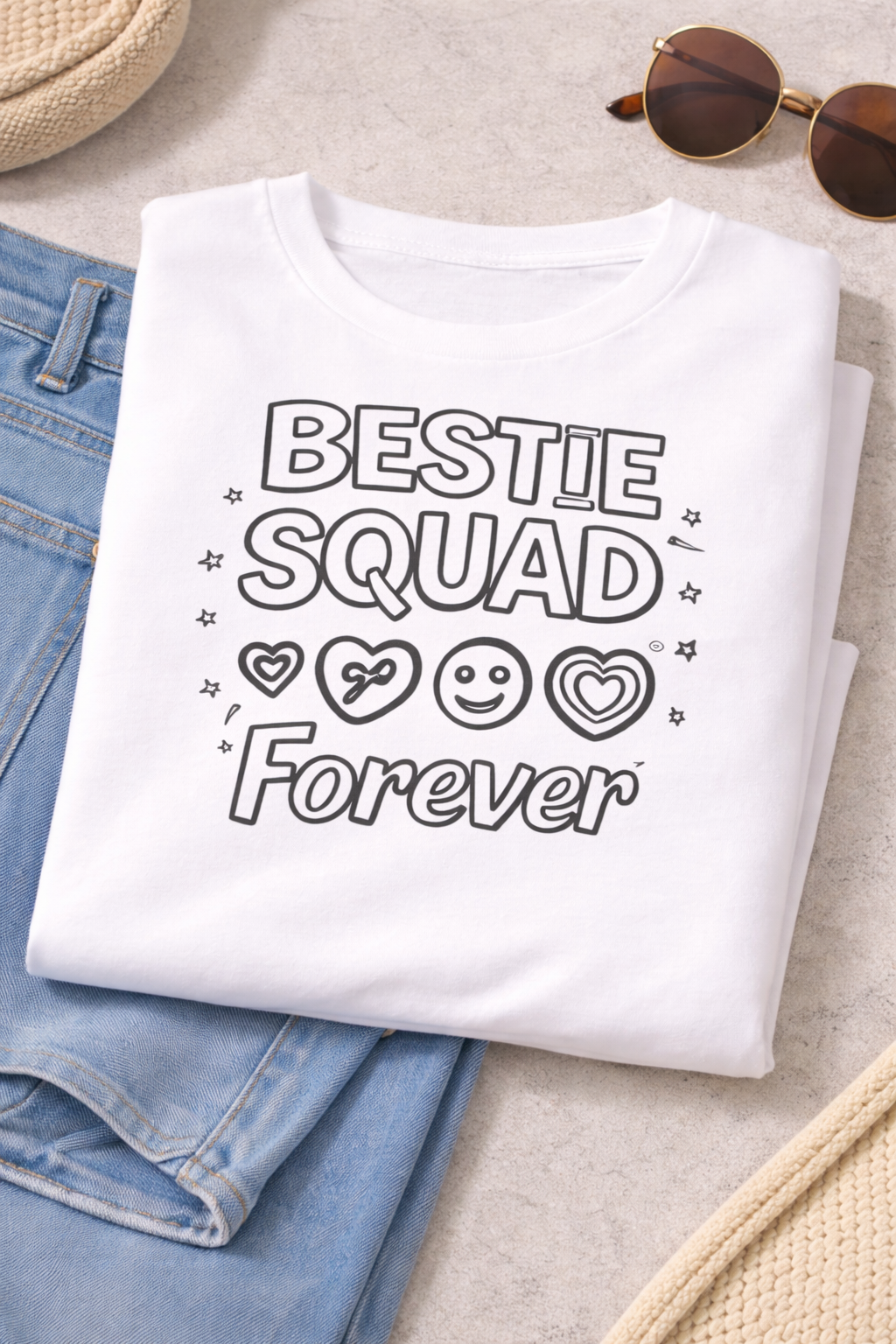 Best Friends Forever T-Shirt (BFF)
