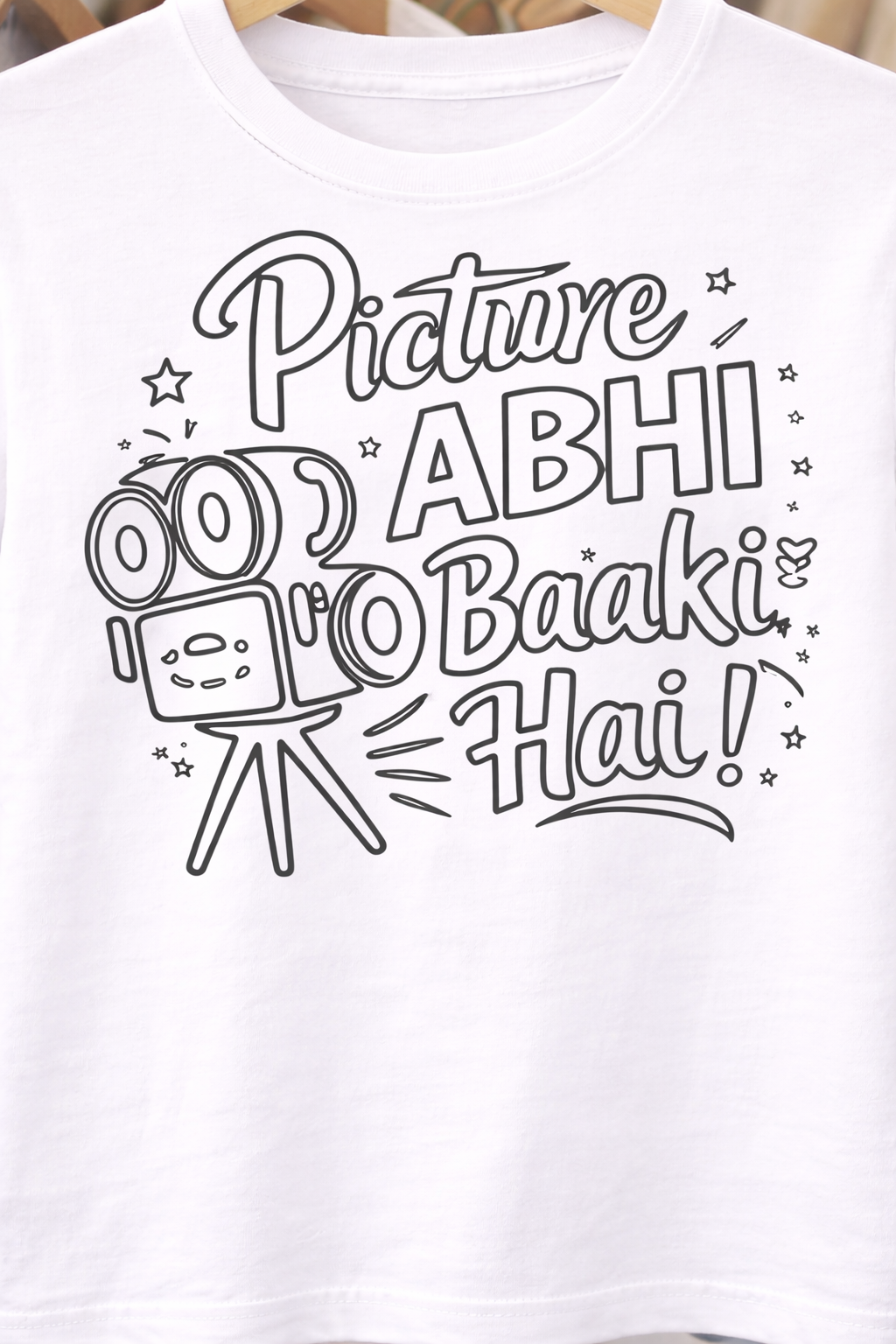 Bollywood Vibes Kids T-Shirt