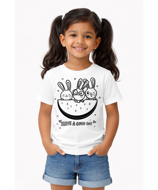 Have a Good Day Magic Kids T-Shirt