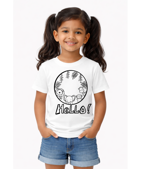 Jungle Hello Magic Kids T-Shirt