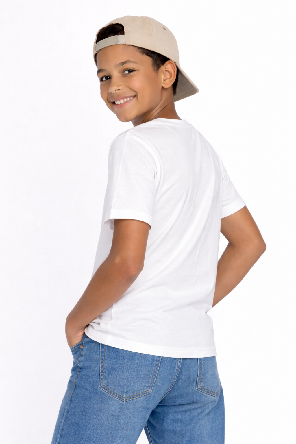 Little Bee Strong – Sunlight Color-Changing Kids T-Shirt