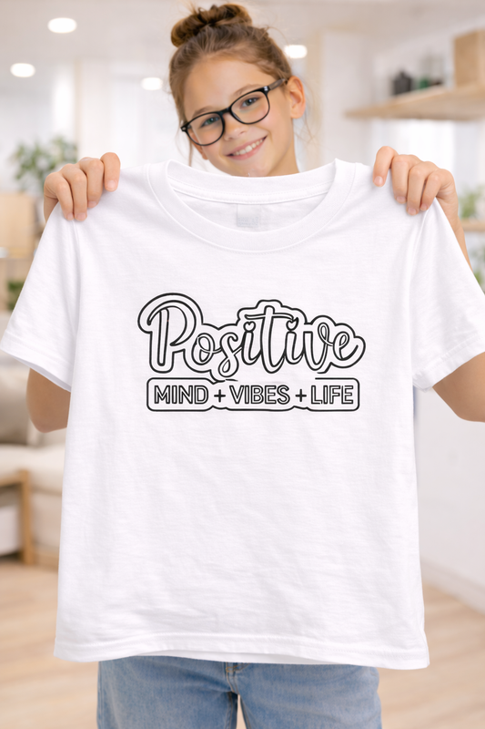 Positive Vibes Magic Kids T-Shirt