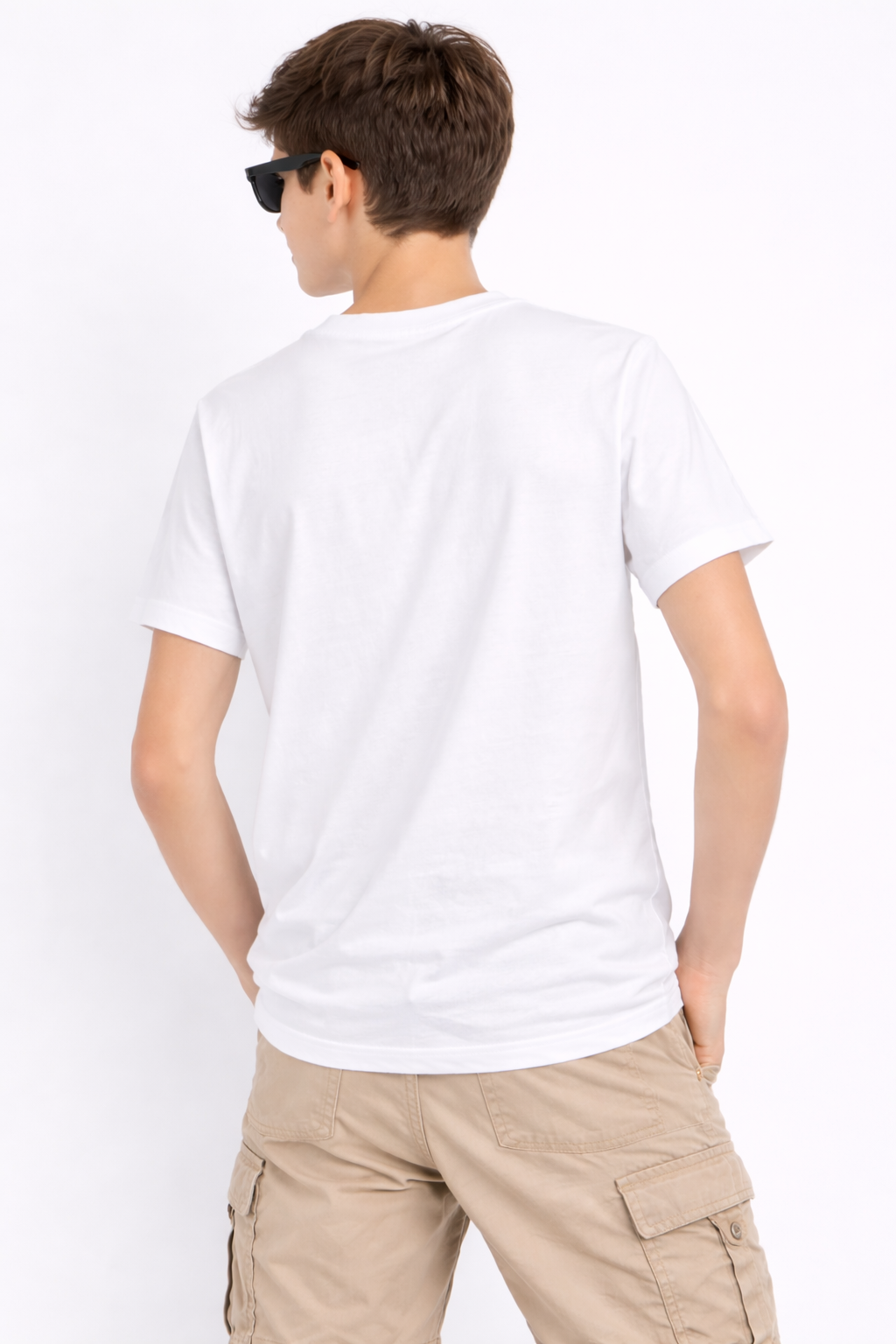 Scene Stealer in the Making Cotton T-Shirt for Kids