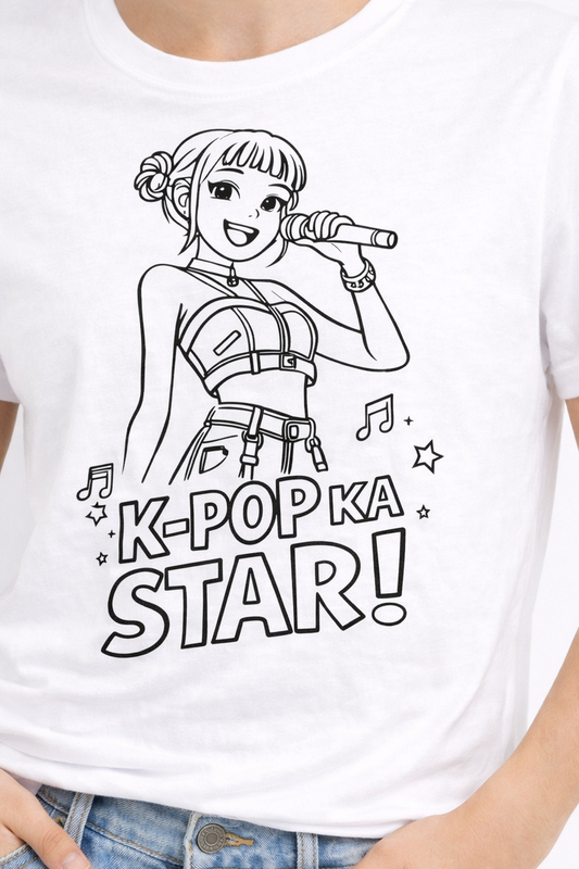 Mini Pop Star Magic T-Shirt