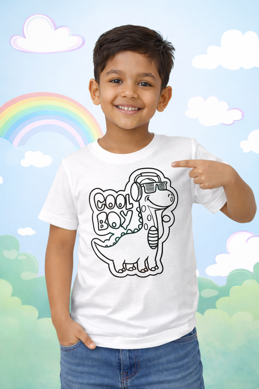 Cool Boy Magic Kids T-Shirt