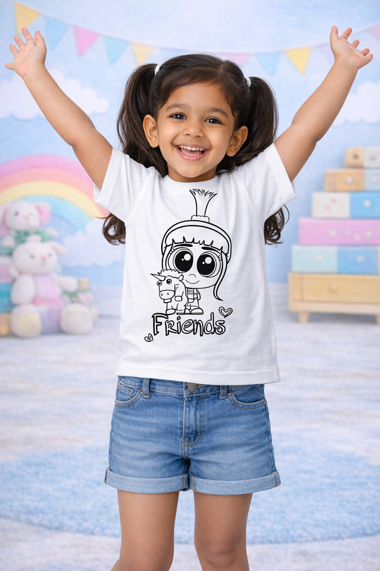Friends Magic Kids T-Shirt