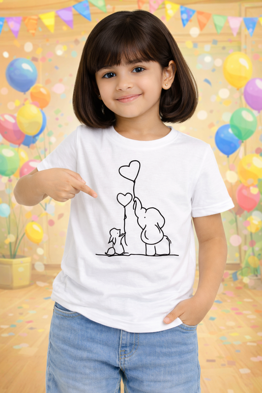 Little Hearts Magic Kids T-Shirt