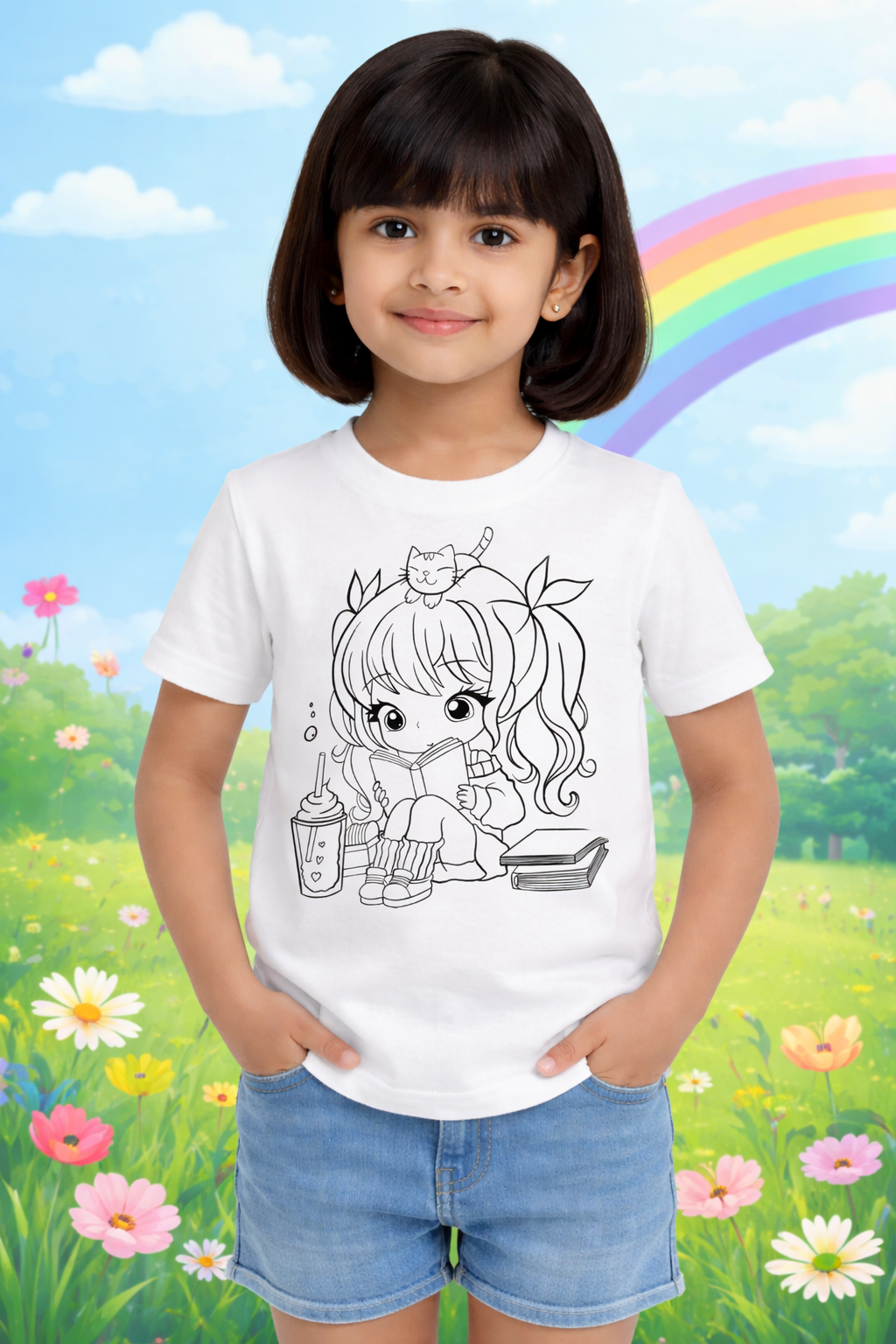 Little Reader Magic Kids T-Shirt