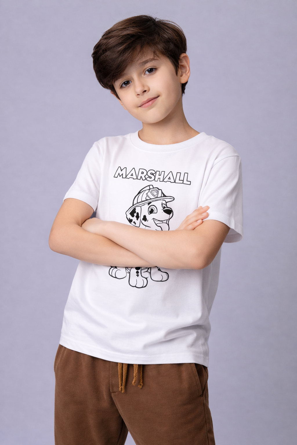 Marshall Fire Rescue Sun Activated Colour Changing T-Shirt for Kids
