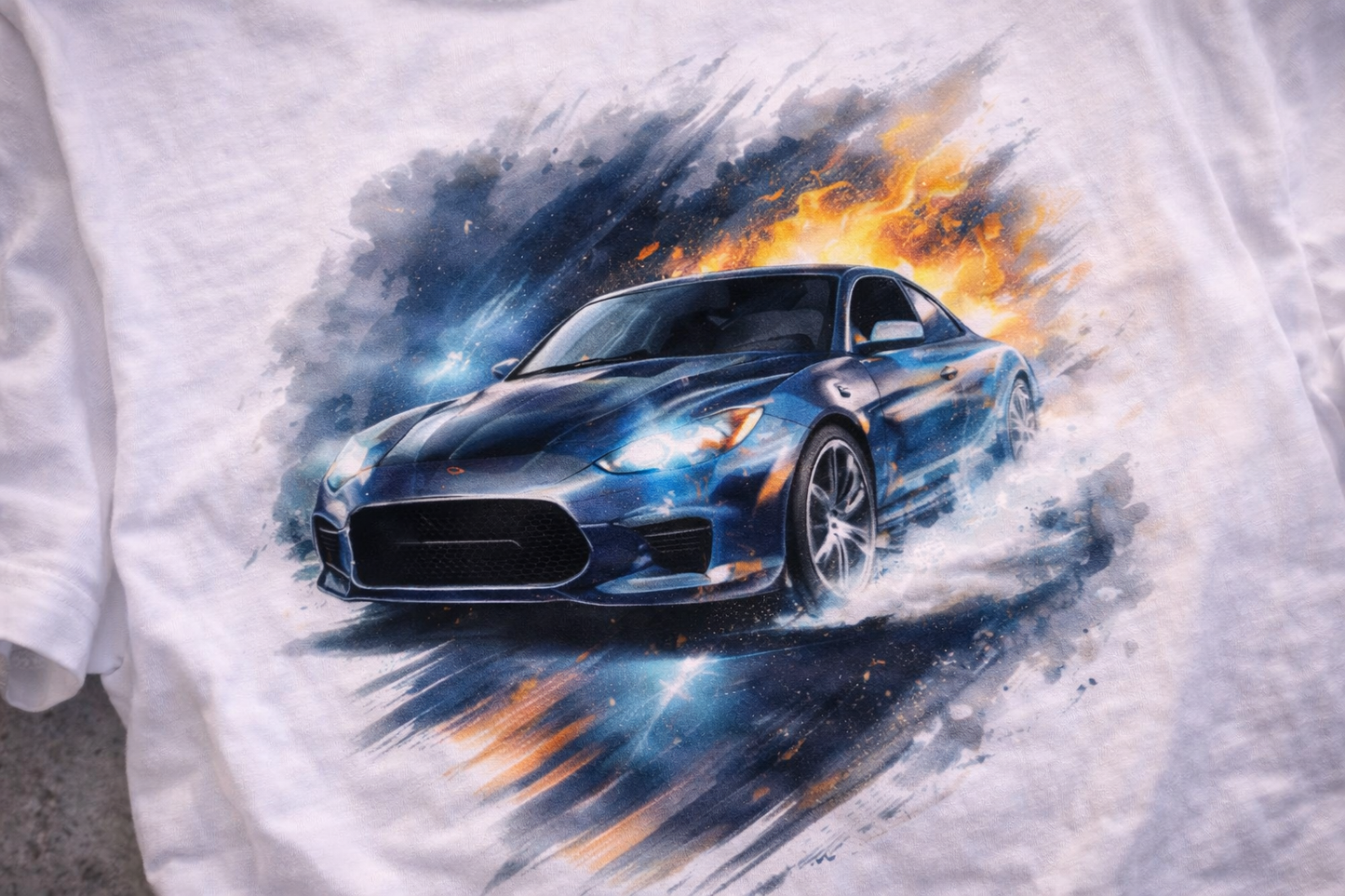 Speed Racer Kids Cotton T-Shirt