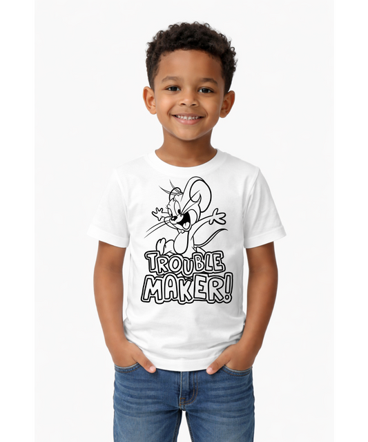 Trouble Maker Magic Kids T-Shirt