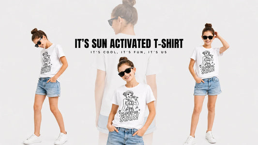 How Do Sun Activated T-Shirts Work? The Science Behind Colour-Changing Clothing