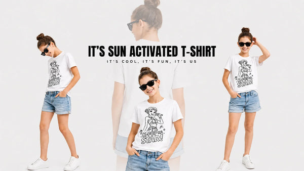 How Do Sun Activated T-Shirts Work? The Science Behind Colour-Changing Clothing
