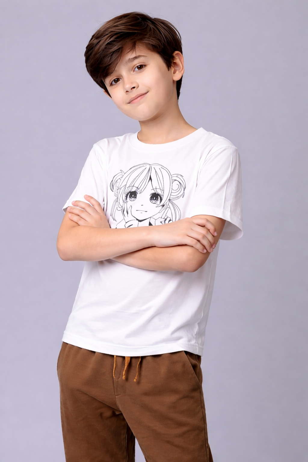 Anime Sparkle Magic T-Shirt for kids