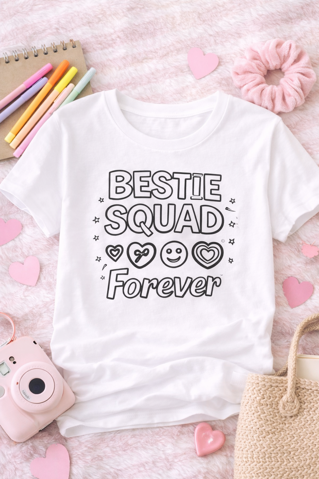 Best Friends Forever T-Shirt (BFF)