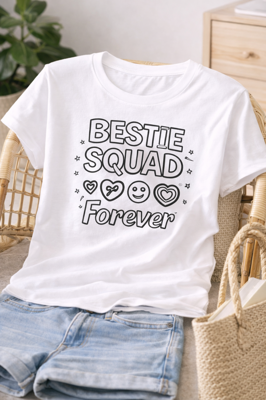 Best Friends Forever T-Shirt (BFF)
