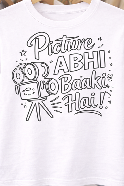 Bollywood Vibes Kids T-Shirt