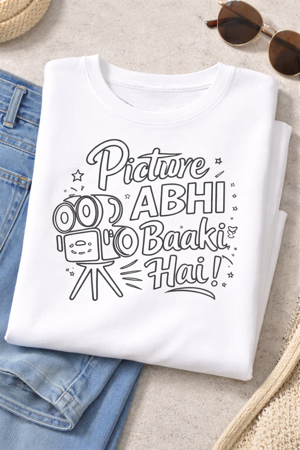 Bollywood Vibes Kids T-Shirt