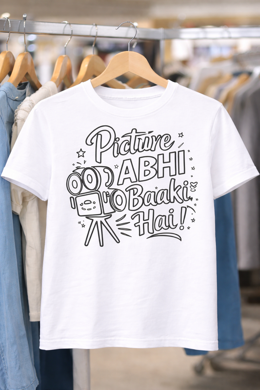 Bollywood Vibes Kids T-Shirt
