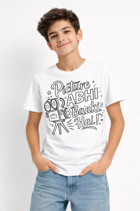 Bollywood Vibes Kids T-Shirt