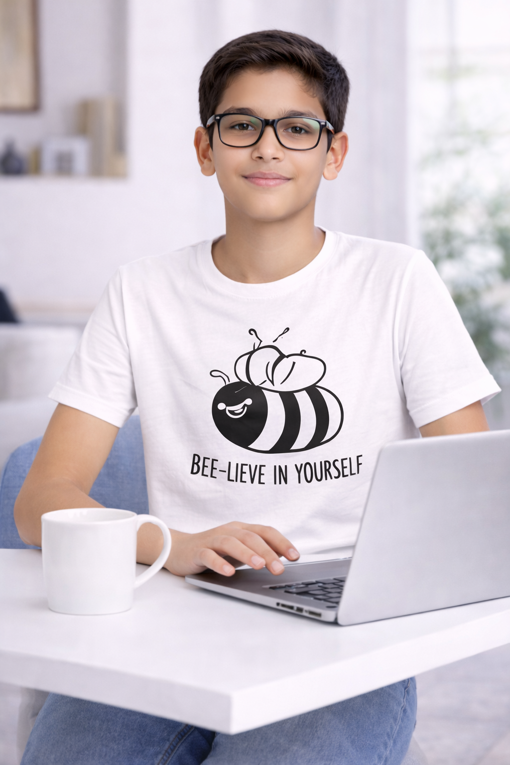 Buzz of Confidence T-shirt for Kids