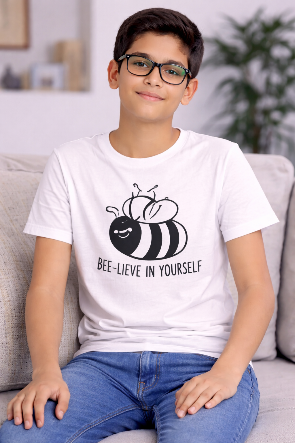 Buzz of Confidence T-shirt for Kids