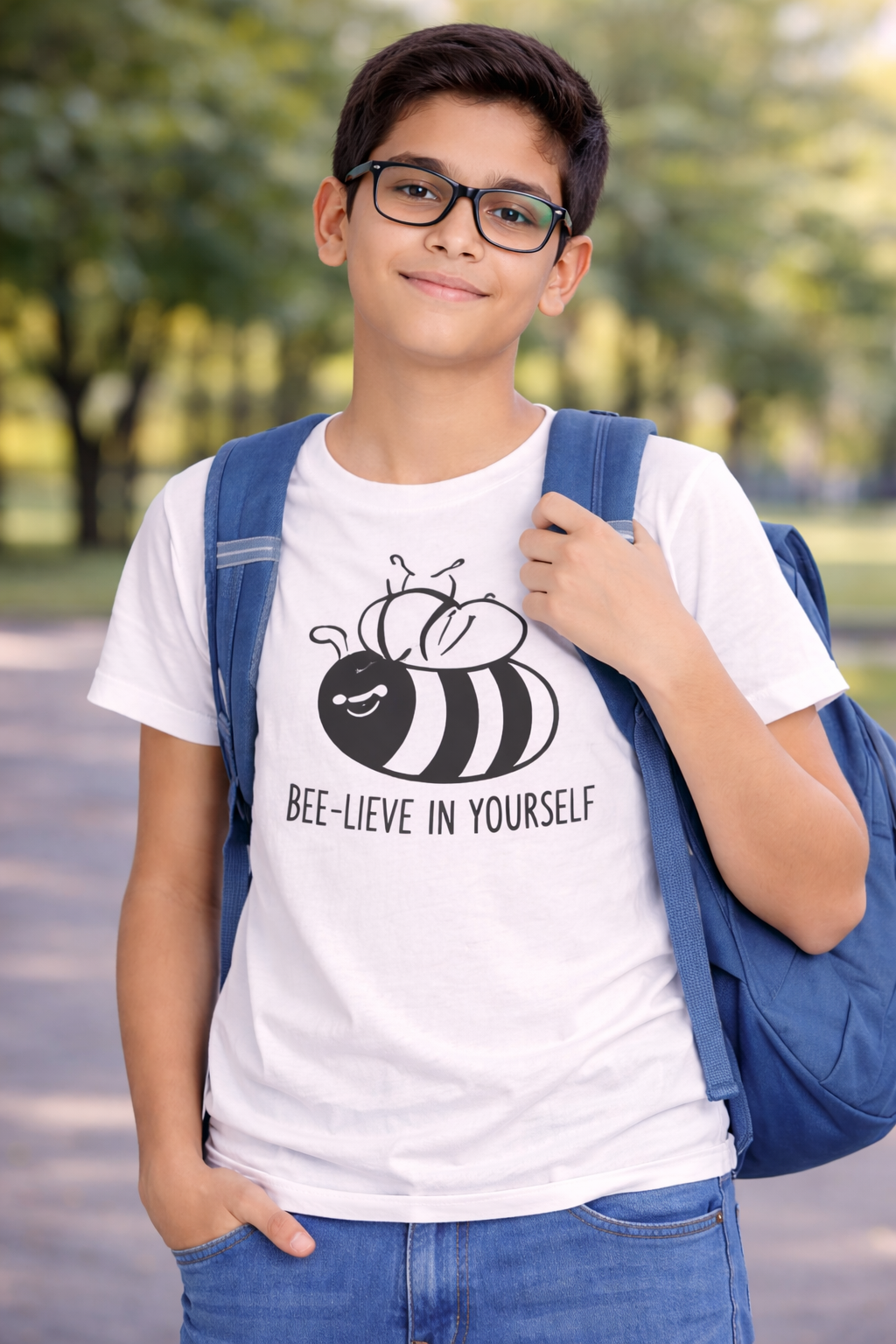 Buzz of Confidence T-shirt for Kids