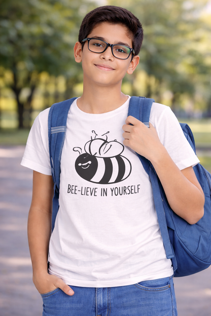 Buzz of Confidence T-shirt for Kids