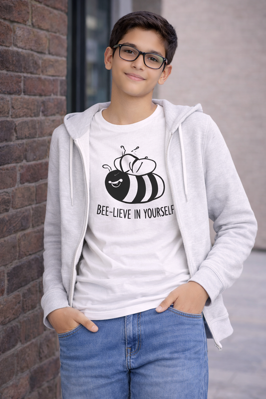 Buzz of Confidence T-shirt for Kids