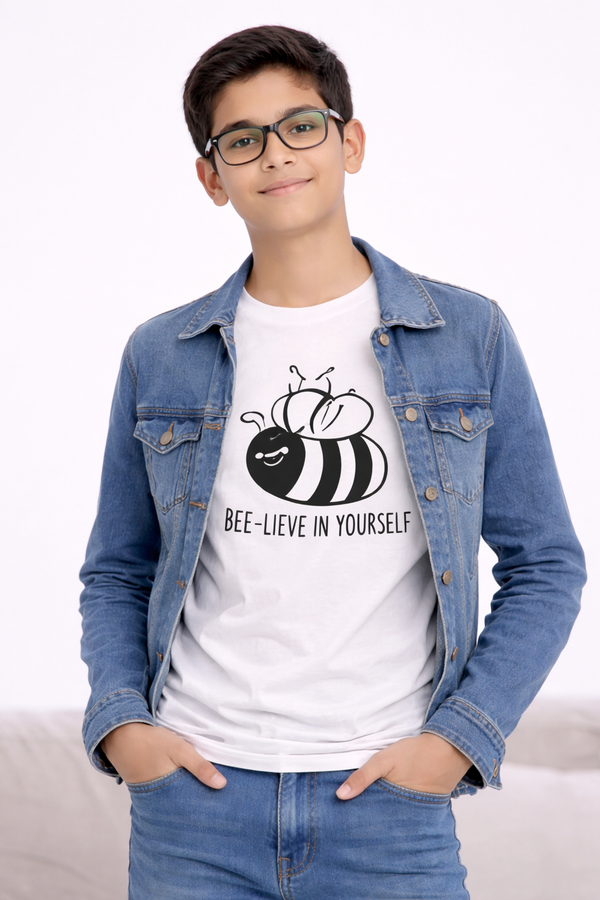 Buzz of Confidence T-shirt for Kids