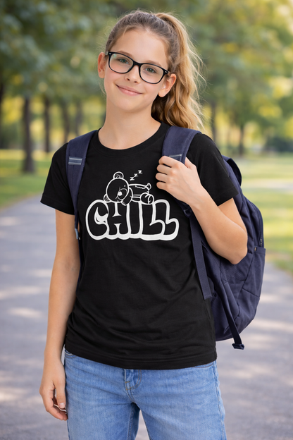 Chill Mode Magic Kids T-Shirt
