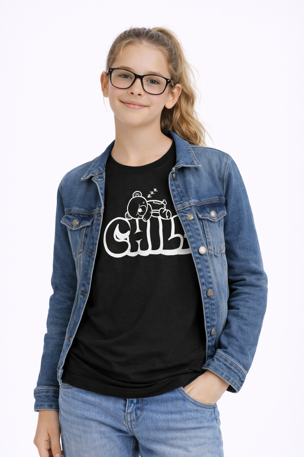 Chill Mode Magic Kids T-Shirt