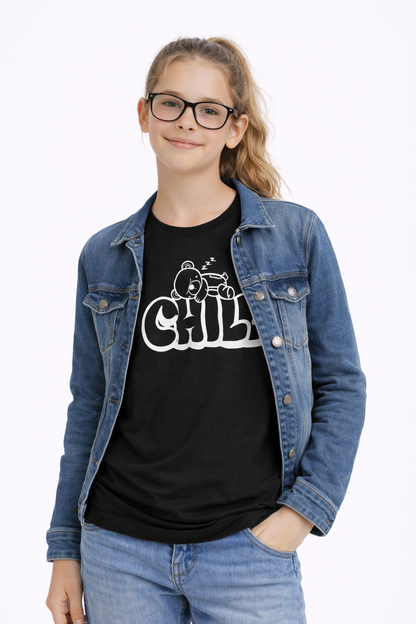Chill Mode Magic Kids T-Shirt