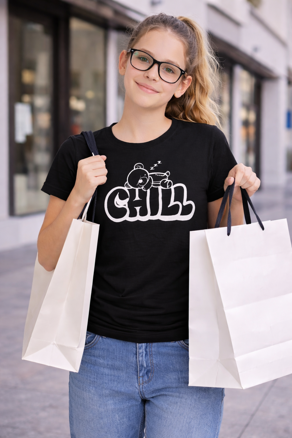 Chill Mode Magic Kids T-Shirt