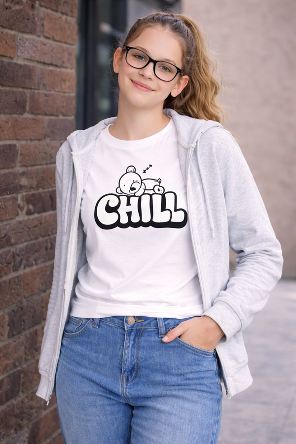 Chill Mode Magic Kids T-Shirt