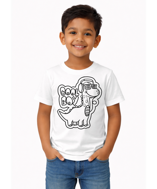 Cool Boy Magic Kids T-Shirt