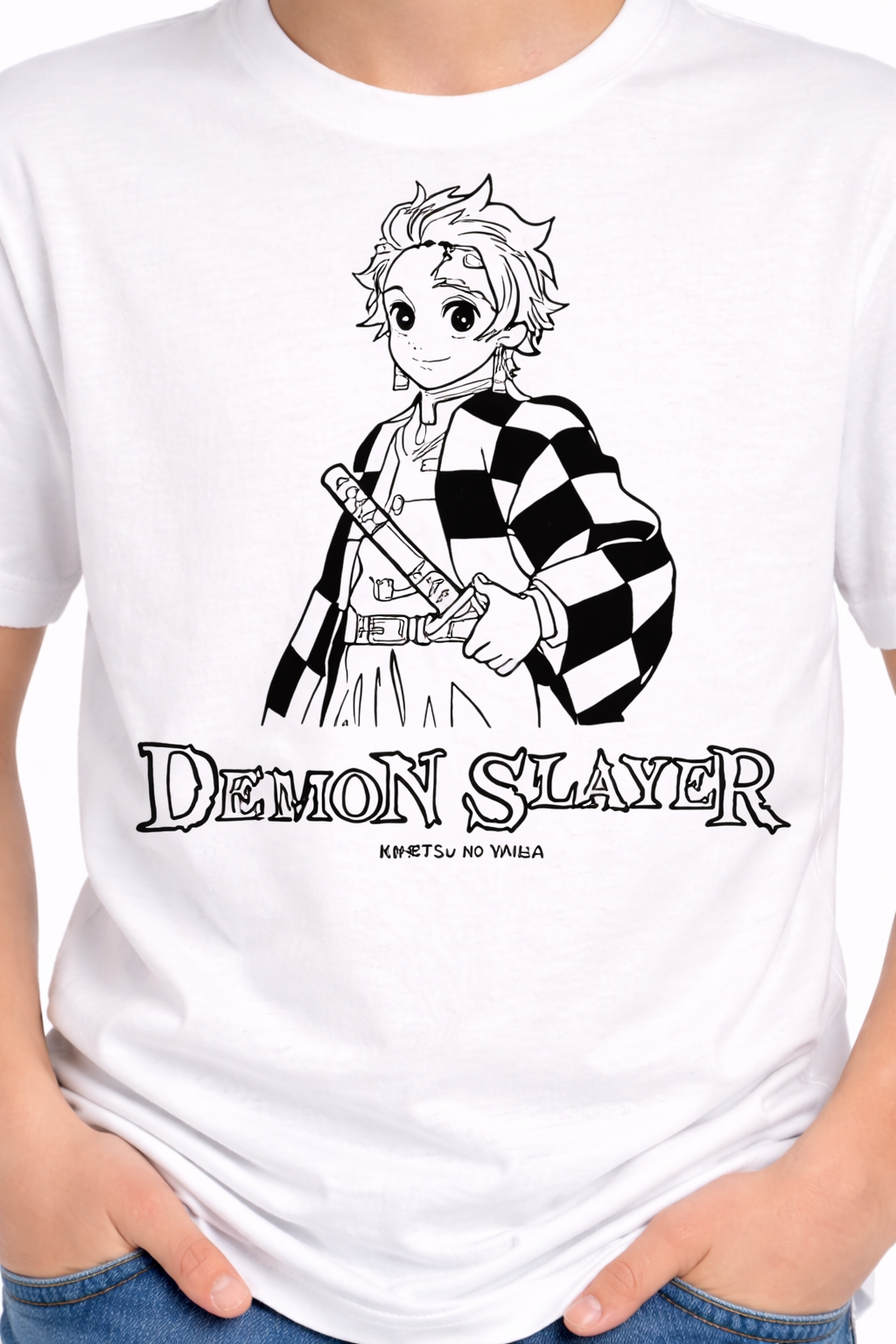 Demon Slayer Hero T-Shirt for Kids