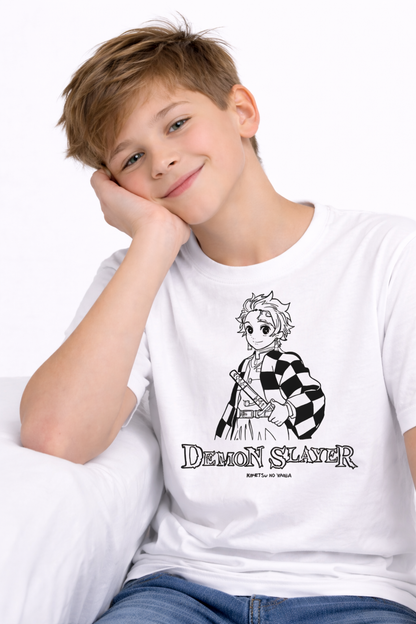 Demon Slayer Hero T-Shirt for Kids