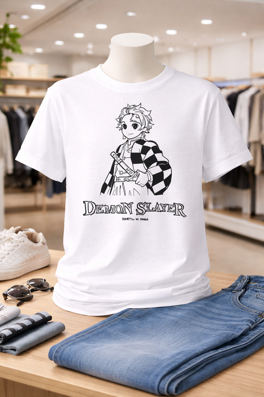 Demon Slayer Hero T-Shirt for Kids