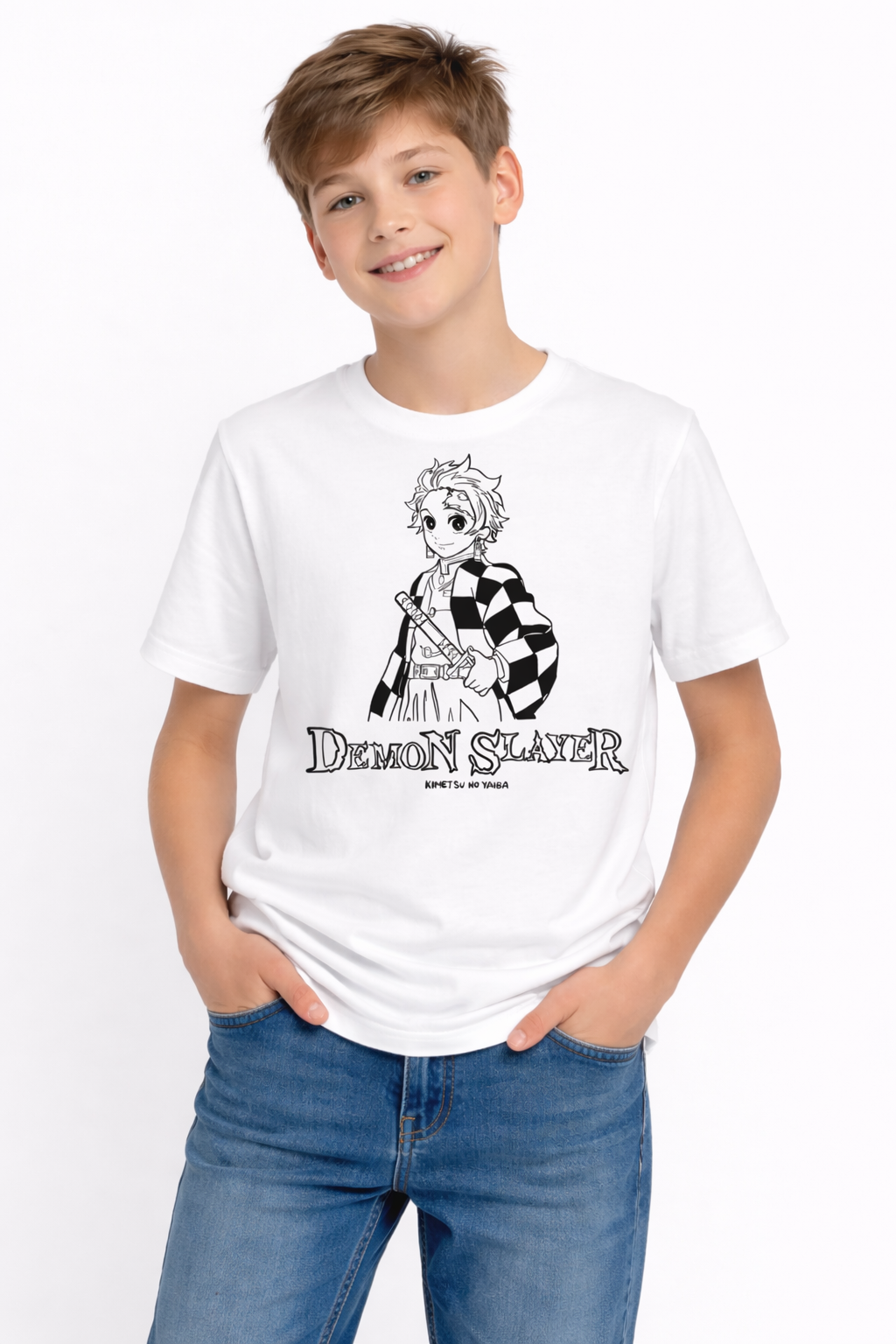 Demon Slayer Hero T-Shirt for Kids