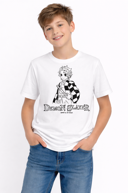 Demon Slayer Hero T-Shirt for Kids