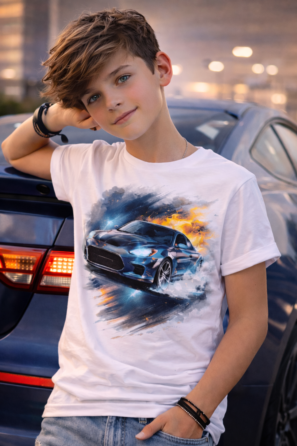 Speed Racer Kids Cotton T-Shirt