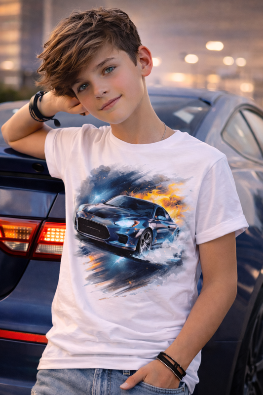Speed Racer Kids Cotton T-Shirt