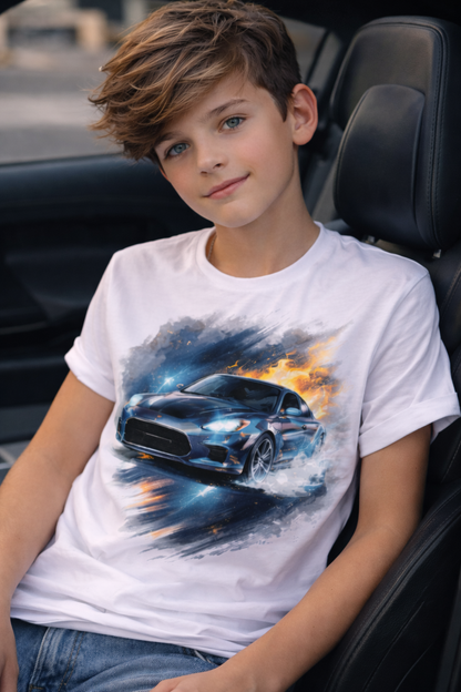 Speed Racer Kids Cotton T-Shirt