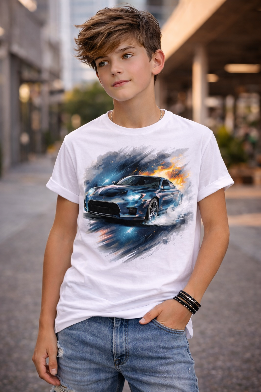 Speed Racer Kids Cotton T-Shirt