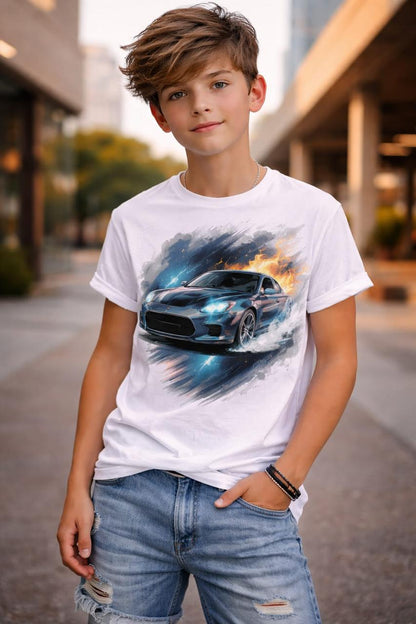 Speed Racer Kids Cotton T-Shirt