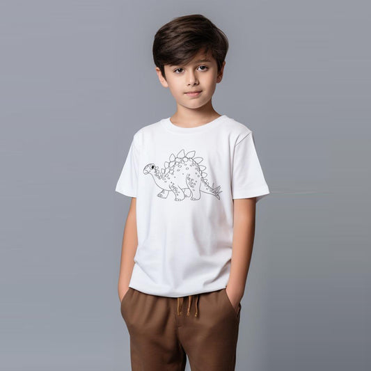 Dino Spike Explorer Glow Kids T-Shirt