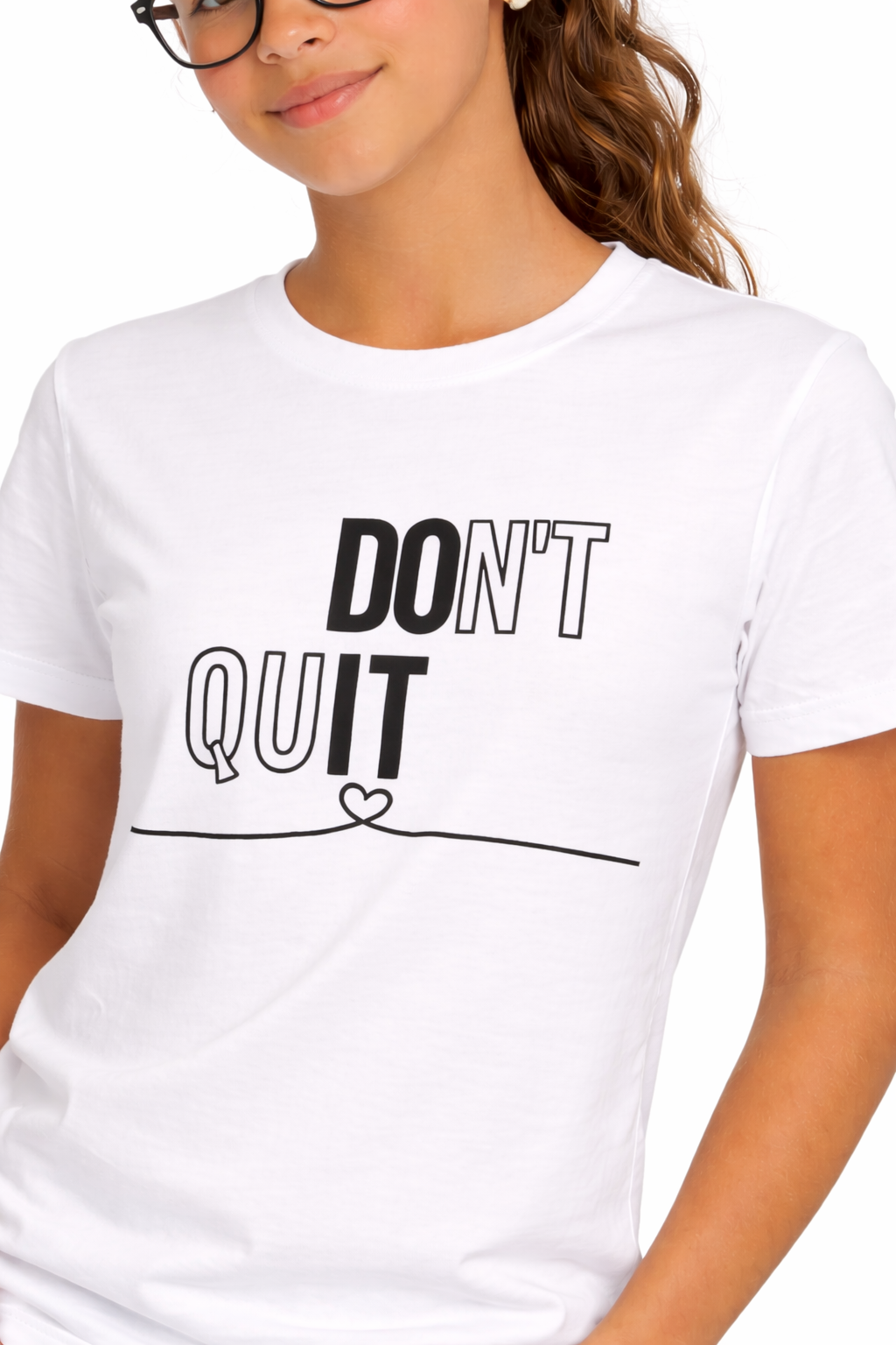 Don’t Quit Magic Motivation Kids T-Shirt
