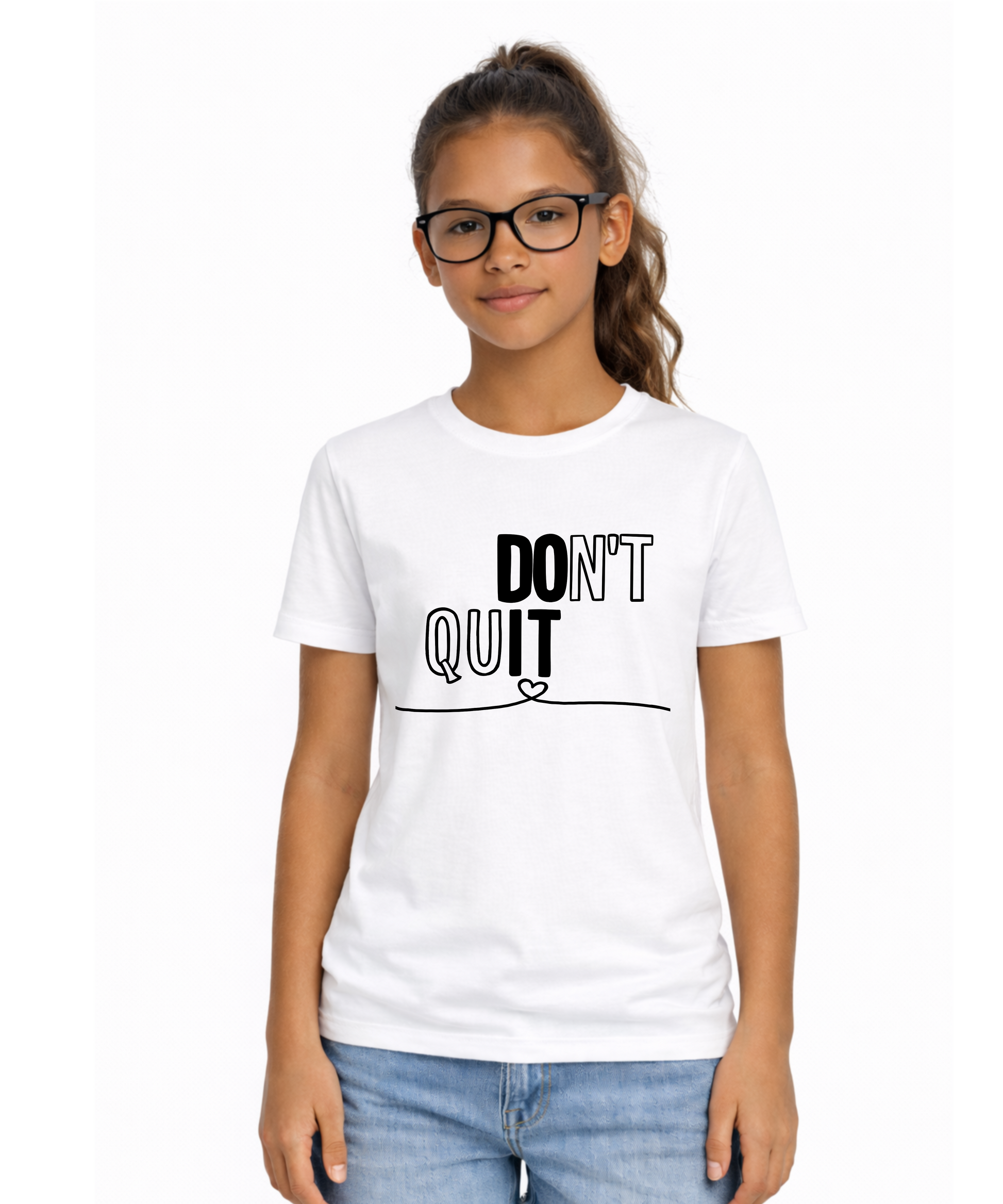Don’t Quit Magic Motivation Kids T-Shirt